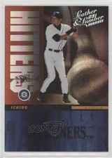 2005 Donruss Leather & Lumber Hitters Inc Silver 24/200 Ichiro Suzuki HOF 0x1m