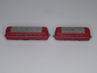 Marklin HO Scale 1:87 Deutsche Bahn Rail Bus with Trailer 142071 959189 Repair