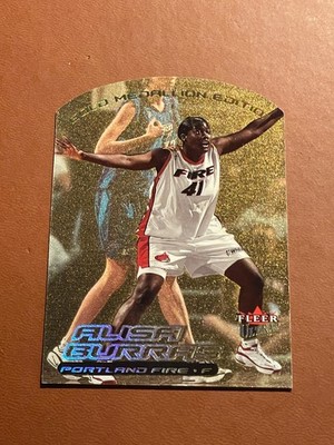 2000 Fleer Ultra WNBA - Alisa Burras #119G Gold Medallion
