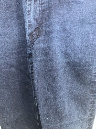 Levis Jeans 511 Skinny Dark Blue Wash Cotton Mens Size 34x34 Denim Casual - Picture 8 of 11