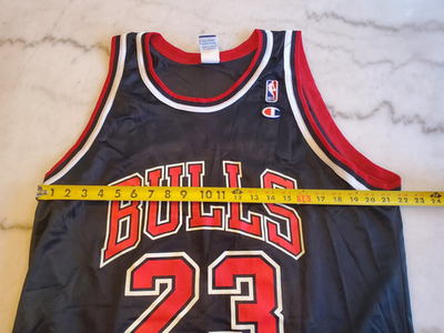 Vintage Champion Michael Jordan Jersey Chicago Bulls #23 NBA Sz 48