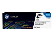 New Open Box HP 304A Black Original LaserJet Toner Cartridge, CC530A