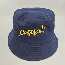 McDonalds CosMcs Bucket Hat Cap OSFM Navy Blu...