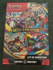 Pokemon - Bundle ME01 Méga-Evolution - 6 Boosters - Neuf - Scellé - FR