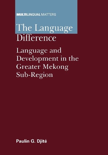 The Language Difference by Paulin G. Djit - 9781847693402
