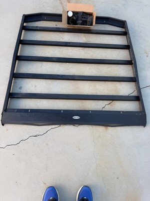 Hooke jeep roof rack for Jeep Wrangler TJ top basket cargo carrier-LOCAL PICKUP