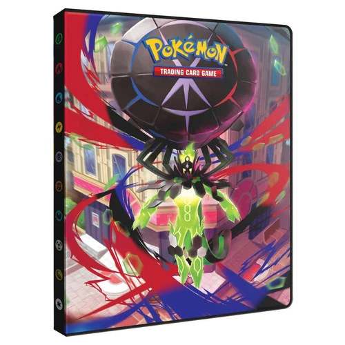 Pokemon Ultra Pro 9 Pocket Portfolio Binder - Mega Evolution Perfect Order -