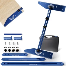 Update Stair Tread Template Tool, Aluminum Stair Tread Jig, Stair Tread Gauge fo