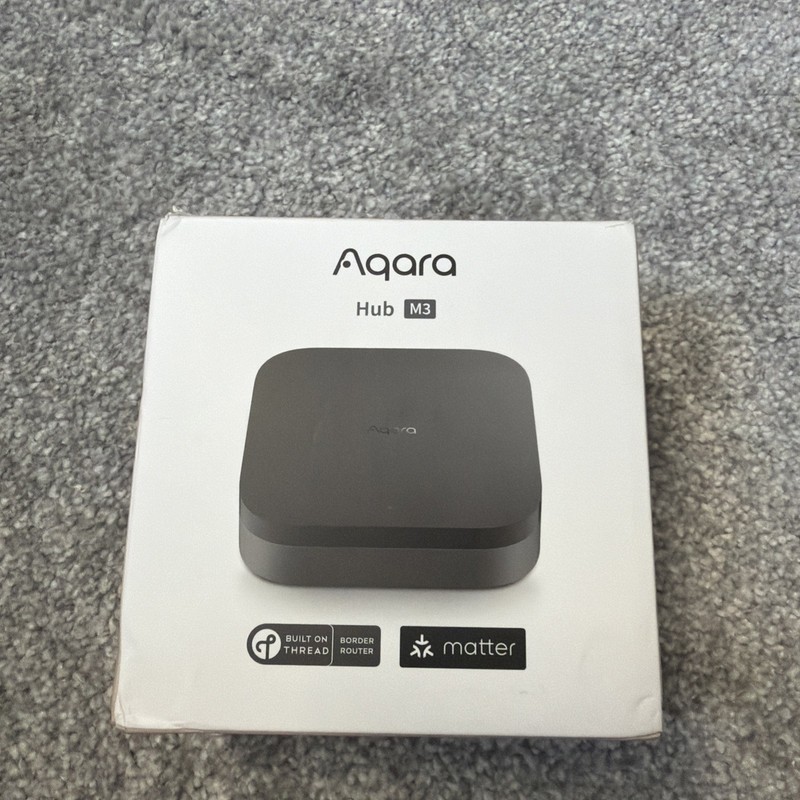 Aqara Hub M3 - Matter Compatible Smart Home Hub - IR Controller - Local Control