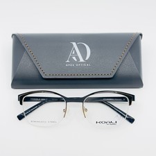 Koali Morel 8297k Nd040 Black Gold Womens Cat Eye Eyeglasses 49-18-135 B37