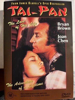 TAI-PAN DVD 1986 Bryan Brown Joan Chen
