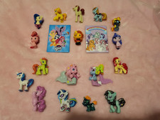 my little pony figures lot of 19 includes 2 magnets and 17 figures