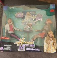 DISNEY'S 2007 HANNAH MONTANA, HANNAH & LOLA, POPSTAR PARTY...TARGET 