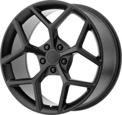 Performance Replicas PR126 20x10 5x120 Matte Black Wheel 20'' 35mm Rim