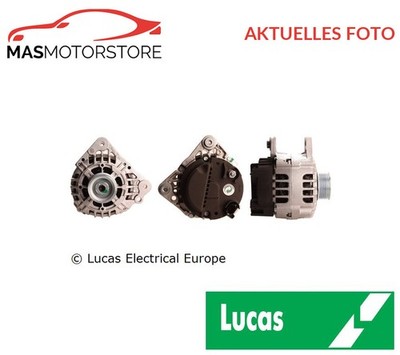 LICHTMASCHINE GENERATOR LUCAS ELECTRICAL LRA02253 P FÜR SKODA FABIA I,ROOMSTER