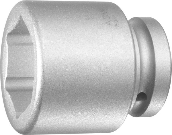 "Asw Kraft SteckschlüSseleinsatz Stecknuss 1\" SchlüSselweite 36Mm LäNge 65Mm"-image
