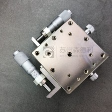 NIB Misumi XYSG60-CR XY 2-axis Position Stage Table 60*60mm , +/- 6.5Mm Stroke