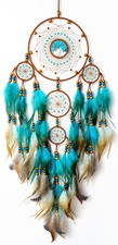 Large Dream Catchers, Boho Handmade Woven Wall Hanging for Bedroom Home Decor