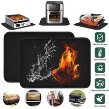 2-Pack Heat Resistant Trivet Mat Set –Non-Slip Pads for Kitchen Use 60*40cm