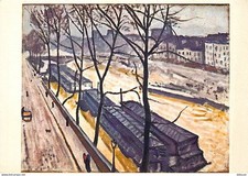 AK - Kunst - Malerei - Albert Marquet - Les Quais en Winter - Carte Neu