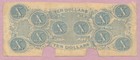 1863 $10 CSA, Ten Dollars, Confederate States, T-59, True Auction, No Reserve — photo 2