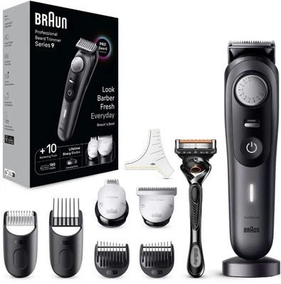 Braun Bartschneider BT9421 BeardTrimmer