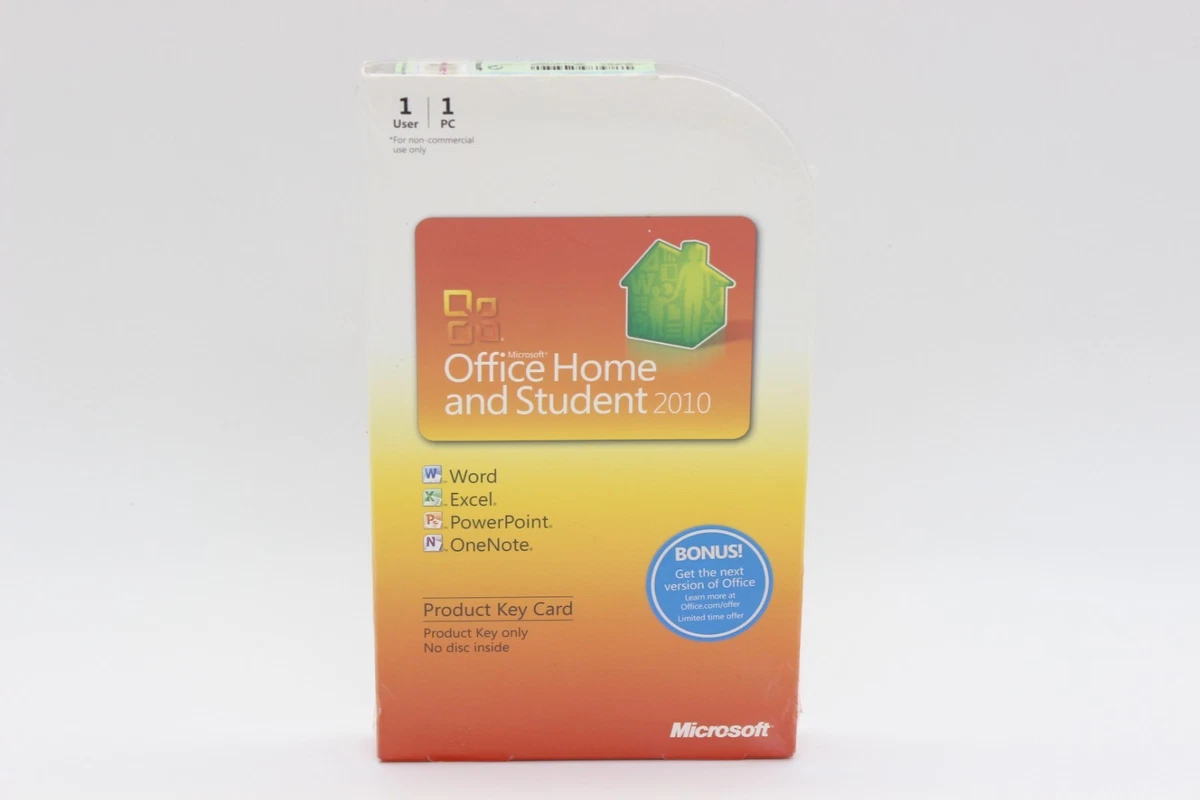 Microsoft office 2010 home products for sale | eBay