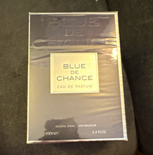 CHANEL Bleu de Chance Eau de Parfum Spray, Citrus Scent, 3.4 fl oz