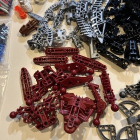 Bionicle Titan Warrior VEZON & FENRAKK 8764 - Only Missing Cape