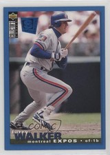 1995 Upper Deck Collector's Choice Special Edition Larry Walker #96 HOF 0q3