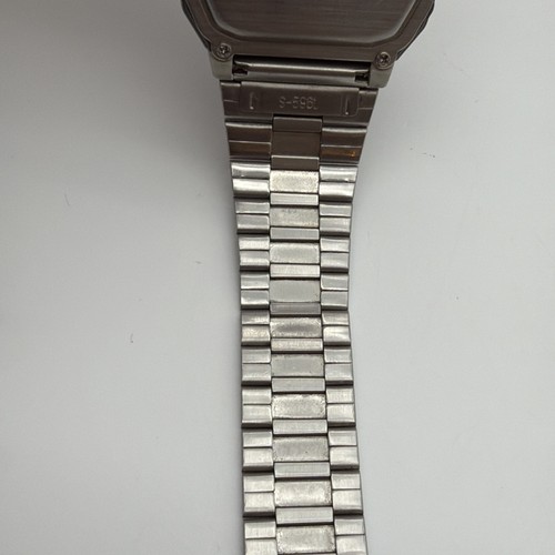 Vintage Casio VDB 200 Touchscreen Memory Protect VDB 200 Uhr voll funktionsfähig - Bild 16 von 21