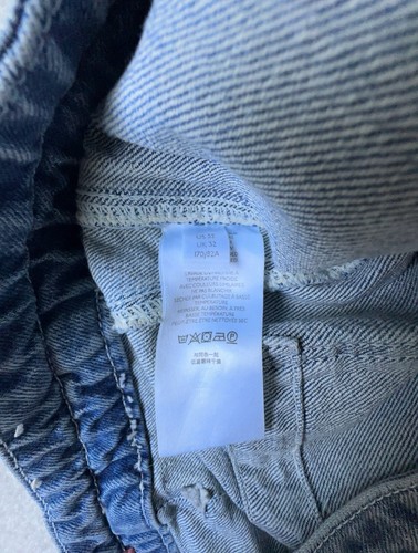 Pilcro The Wanderer Relaxed Jeans Size 32 Distressed (W34 Inseam 27.5”) - Picture 9 of 17