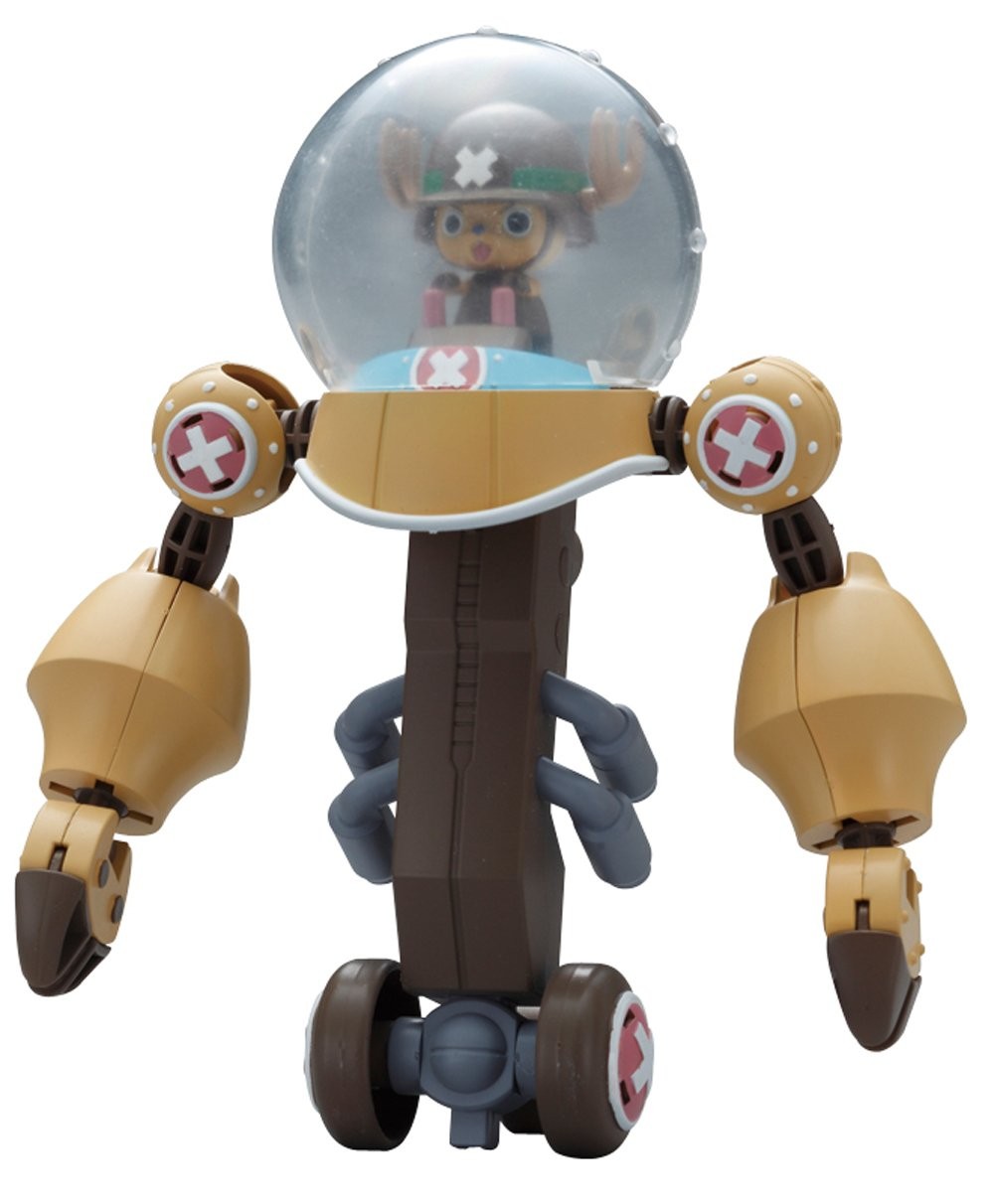 Комплект для сборки Bandai Hobby Chopper Robo Super 2 в тяжелой броне (BAN209063