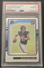 2024 Donruss Optic Caleb Williams Rated Rookie Holo PSA 10