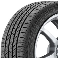 Continental Contiprocontact Ssr P22545r17 91hsl 400aaa Rft Bsw As Tire