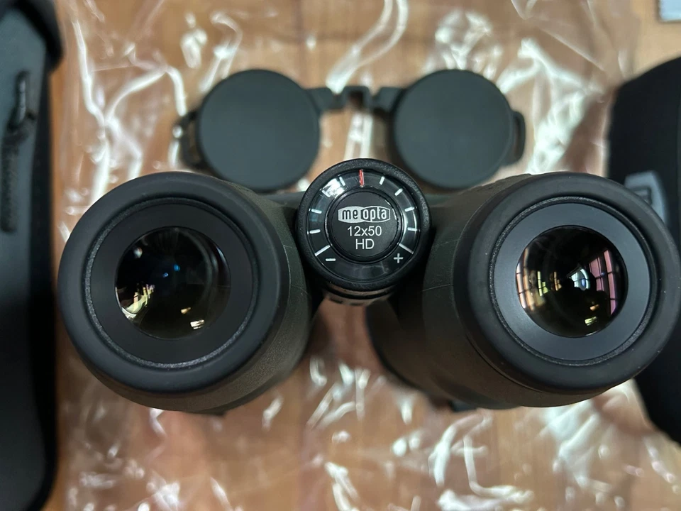 Meopta Meostar B1.1 HD 12x50 Binoculars Case Strap Lens Caps - Brand New in Box - Image 4 of 4