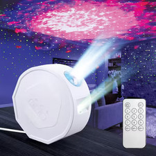 Hy-impact Northern Sky Brite Galaxy Projector - 03997 - Free Shipping