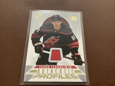 2020-21 SP Retail Authentic Profiles Jersey Teuvo Teravainen #AP-11