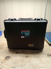 Pelican 1560 Watertight Hard Case with Foam Insert, with Wheels - Black