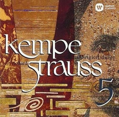 RUDOLF KEMPE-RICHARD STRAUSS: AUS ITALIEN. MACBETH-JAPAN CD