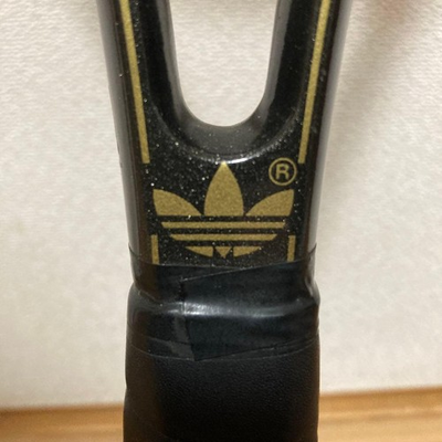 #ad adidas Delta Club 2 Tennis Racket 90 sq.in 337g Graphite Kevlar Used $94.69