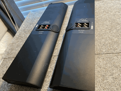 Artison Model: Sketch ST-LCR Flat Panel Left & Right Speakers - Black - Picture 11 of 11