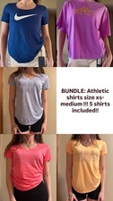 Nike & Under Armour 5-Pack Athletic T-Shirts ...