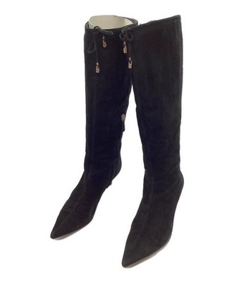 GUCCI                    Long boots black 182002