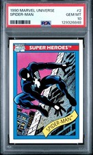 1990 Impel Marvel Universe Trading Cards 25