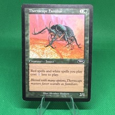 Magic the Gathering MTG Thornscape Familiar (95) Planeshift   LP