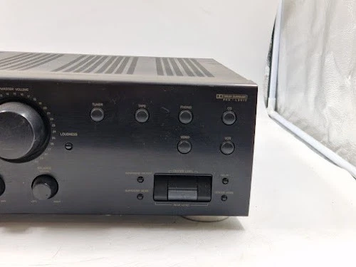 JVC RX-320V Stereo Receiver - Working, Signs of Use - Image 3 of 4