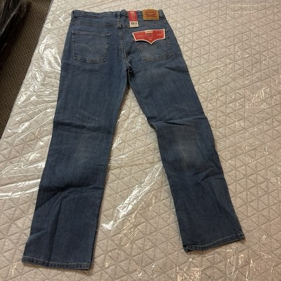 Levi's X Pokemon Jeans Pikachu 551z Authentic Straight 31 X 30 LT