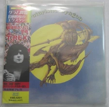 T. REX FUTURISTIC DRAGON OBI JAPANESE IMPORT CD C77
