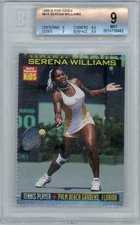 1999 Sports Illustrated for Kids II Serena Williams Tennis #814  BGS 9 RC